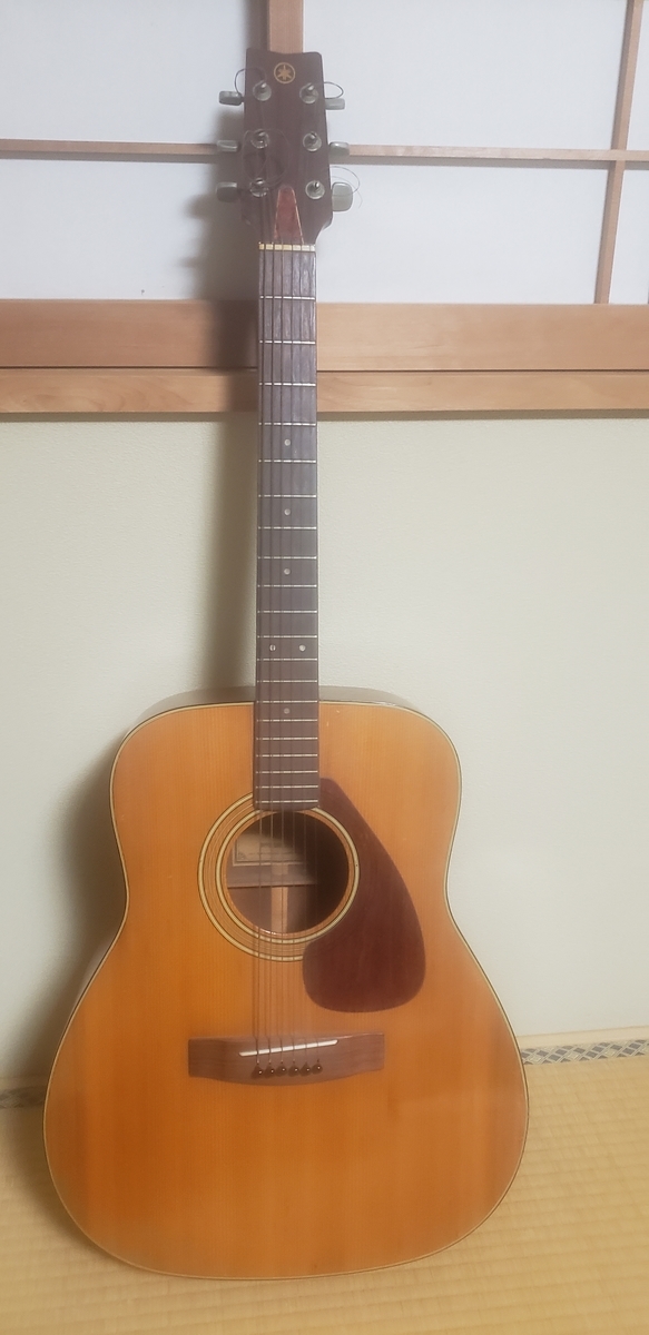 ヤマハFG-160 グリーンラベル - turugi-punkの日記