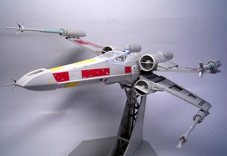 1/48 STARWARS X-ウイング - アオイ模型店