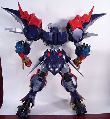 スーパーロボット大戦OG 1/144 DGG-XAN1 ダイゼンガー レビュー