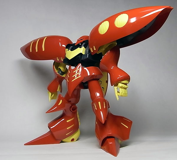 MG 1/100 キュベレイMk-2 プルツー専用機 レビュー - アオイ模型店