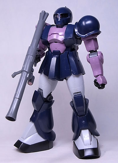 MG 1/100 旧ザク 黒い三連星仕様 レビュー - アオイ模型店