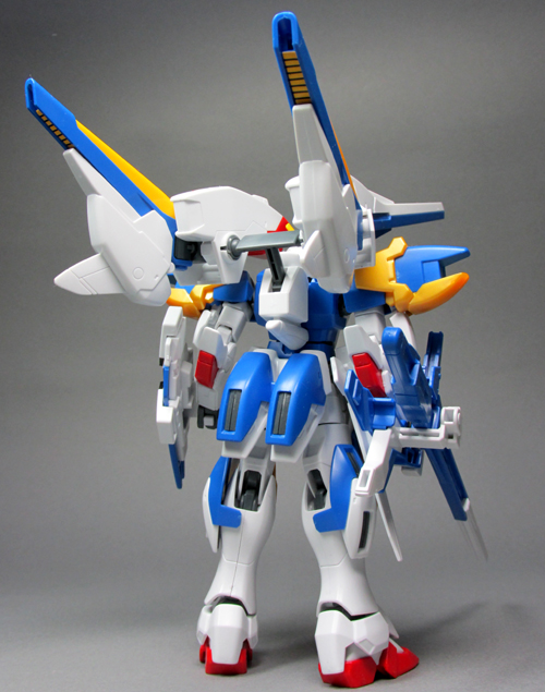 HGUC 1/144 LM314V23/24 V2アサルトバスターガンダム素組レビュー
