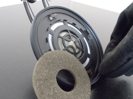 ヘッドホンのイヤーパッド交換｜AKG K702 - 日常～おまけ雑記～