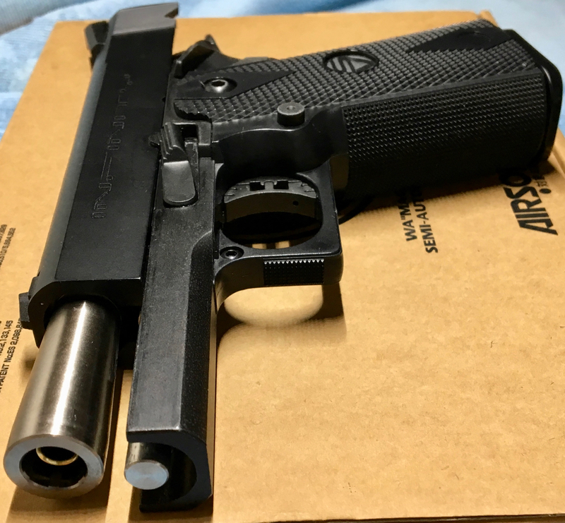 番外編 古ーいWA SV3.9コンシールドキャリー (可変ホップ