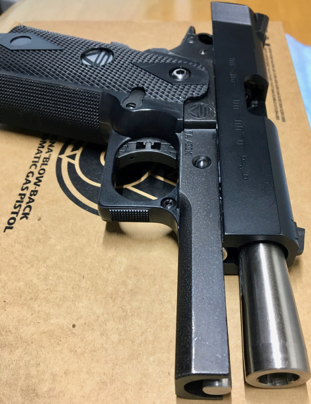 番外編 古ーいWA SV3.9コンシールドキャリー (可変ホップ