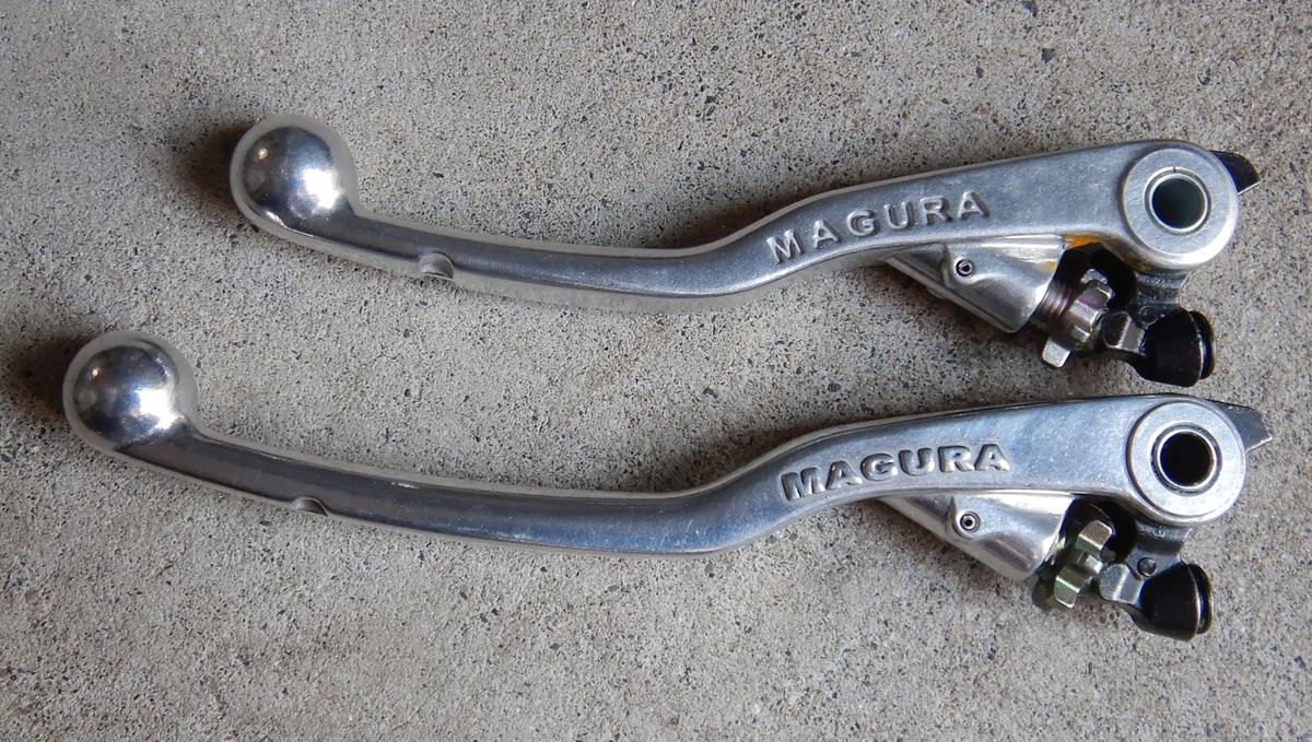 WRマグラ油圧クラッチ最終調整 - たらのブログ