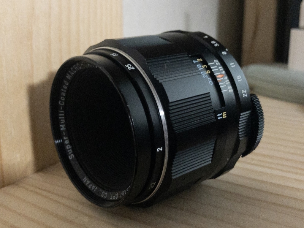 MACRO-TAKUMAR 1:4/50 オールドレンズ第二弾 - 明日晴れるかな