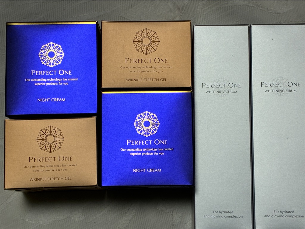 新品未開封 新日本製薬 PERFECT ONE パーフェクトワン 株主優待