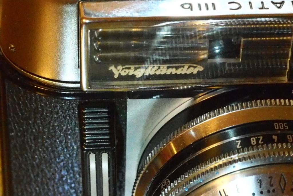 フィルムカメラ VOIGTLANDER VITOMATIC IIIb 50mm F2 N13 ビトマチック