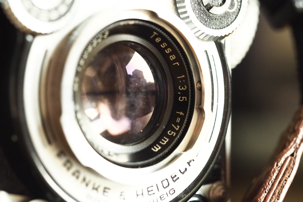 ローライフレックス二眼レフ Rolleiflex Tessar とツアイスのお話