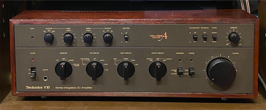 Technics SU-V10プリメインアンプの修理 - osakanatarouのオーディオ