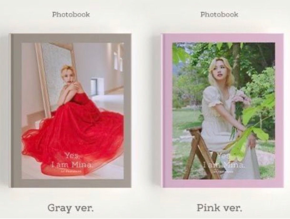 TWICE ミナ 写真集 Yes,I am Mina TWICE MINA YES I AM MINA 1ST