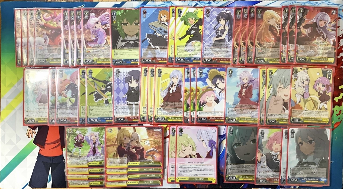 アサルトリリィ SR RRR 4コンセット アサルトリリィ SR RRR 4コン