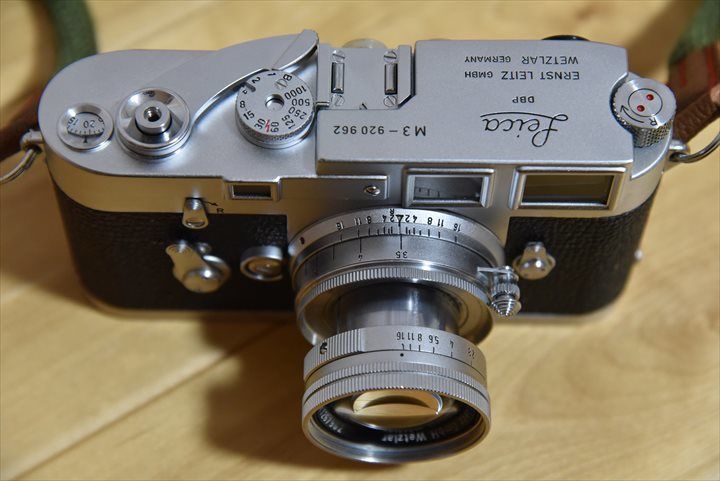 実機レビュー】これがライカM3とズミクロン沈胴型だ！！！ - tabing 旅