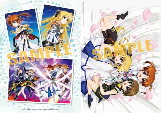 特典まとめ｜魔法少女リリカルなのは The MOVIE メモリアルビジュアル