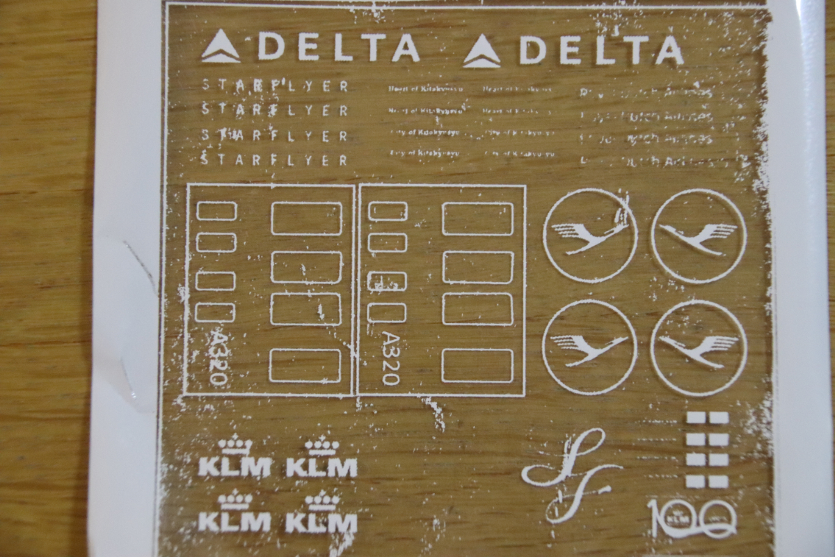 白デカールについて… - のぞみの製作日記