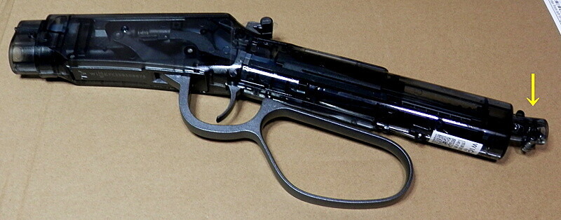 トイガン「WICK ウィンチェスターM1894タクティクス 排莢式スポンジ