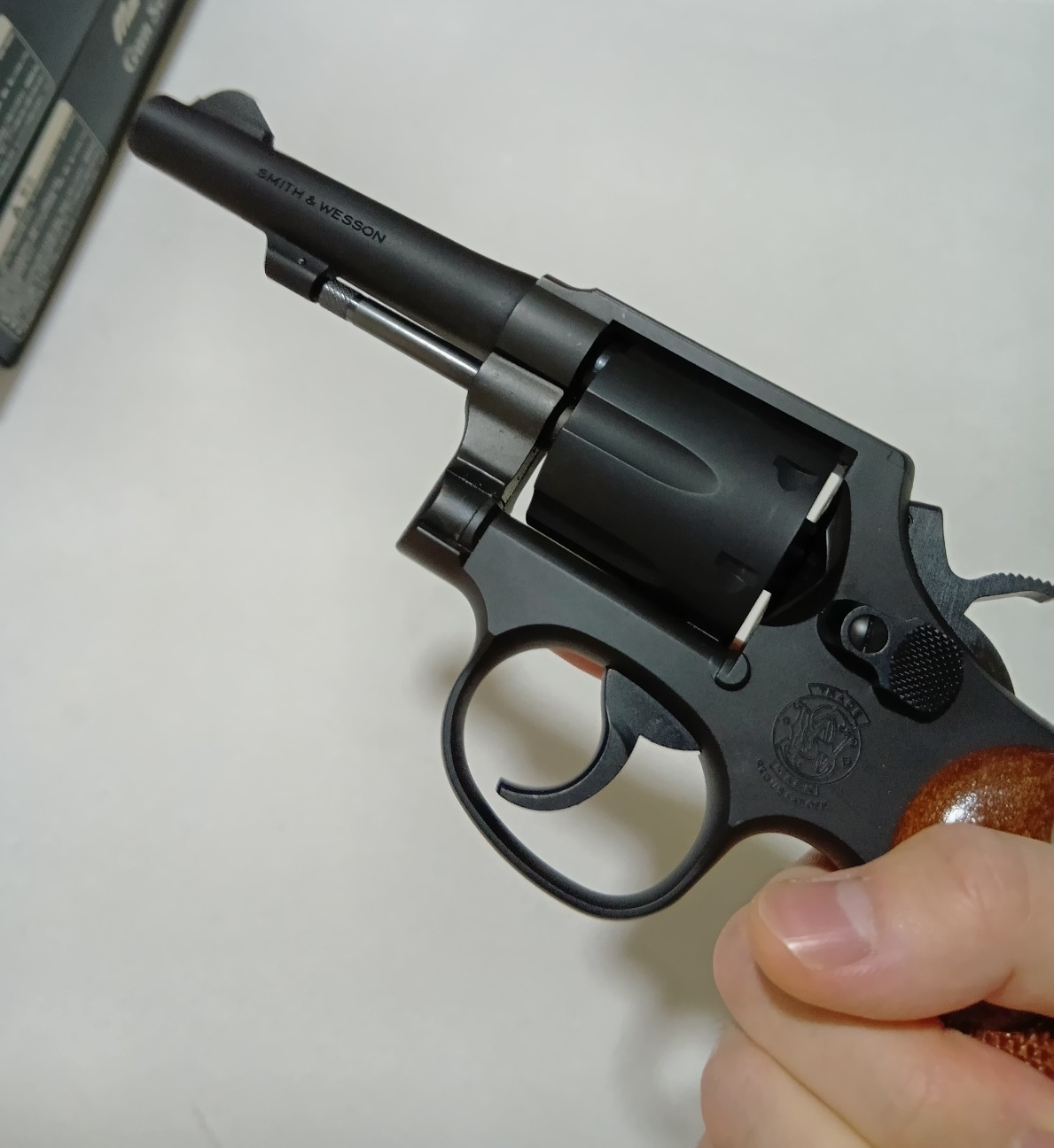 タナカ S&W M10(ミリタリー＆ポリス) レビュー - ときちけは趣味が