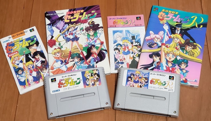 セーラームーンのスーファミソフトあれこれ（主にアクション系