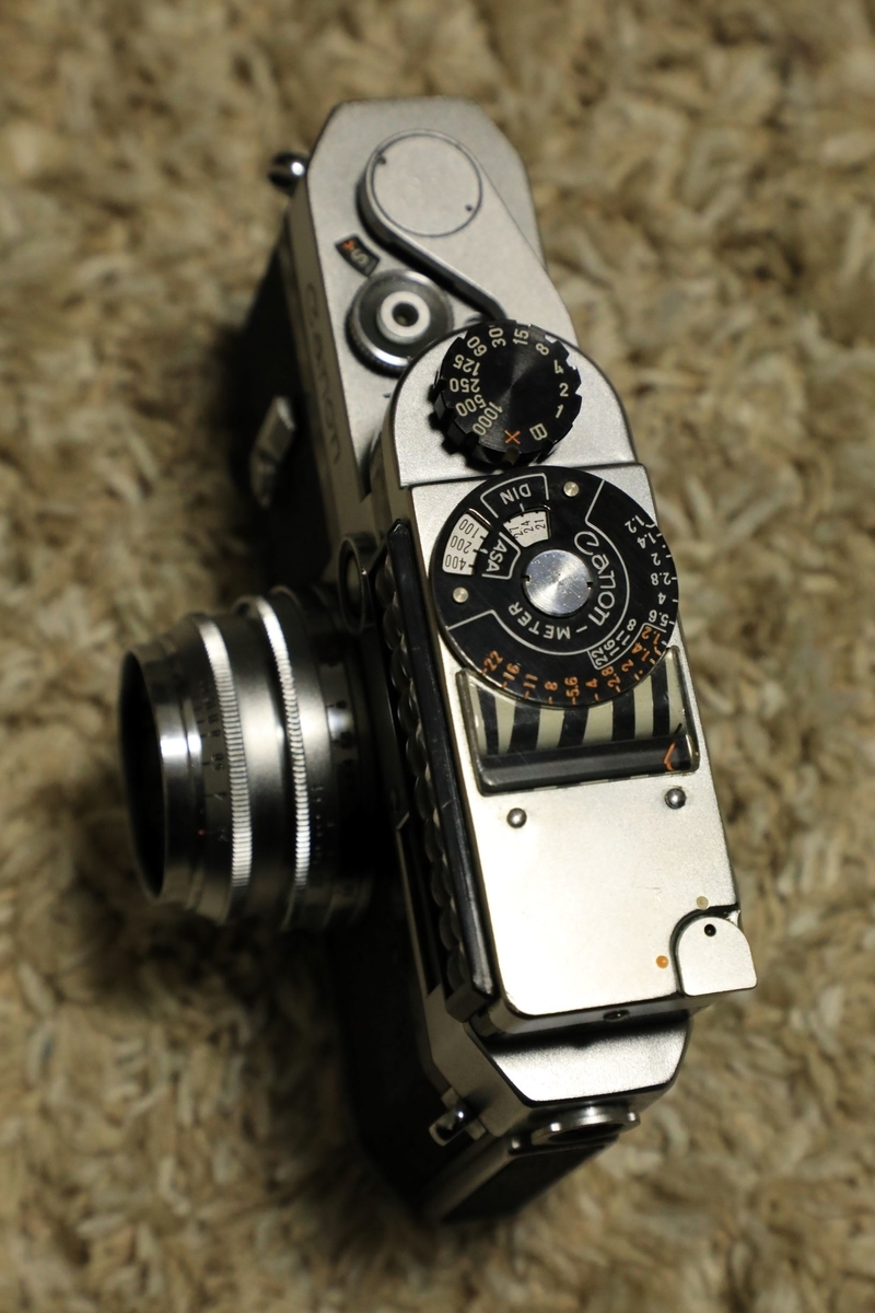 Canon P用メーター - tomocamera's blog