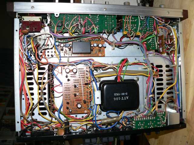 パイオニア プリメインアンプ SA-910の修理-その1− - TomのブログⅡ