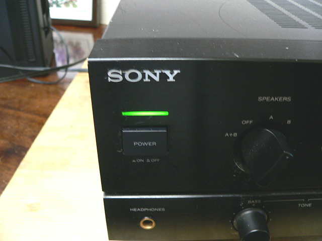 SONYプリメインアンプF500の修理というかメンテ - TomのブログⅡ