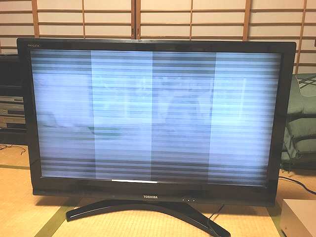 東芝 REGZA 40R9000の修理 −その7− - TomのブログⅡ
