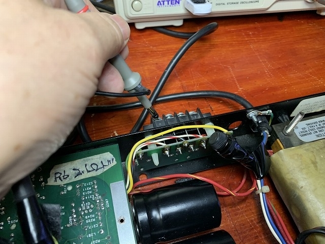 AMCRON （CROWN) パワーアンプ D-45の修理 ーFINALー - TomのブログⅡ