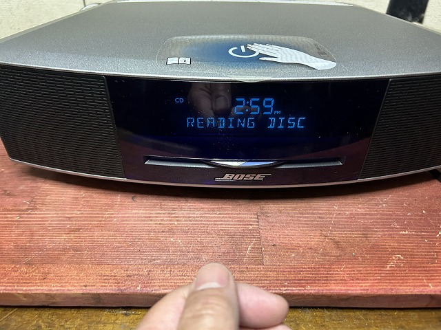 BOSE Wave Music System Ⅳ の修理 ーその1ー - TomのブログⅡ