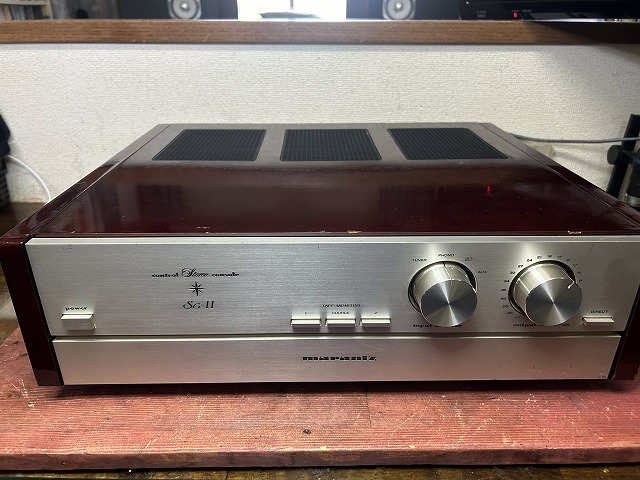 Marantz プリアンプ SC-11の修理ーその1ー - TomのブログⅡ