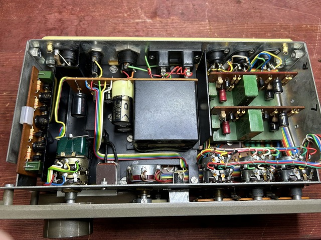 QUAD プリアンプ QUAD33の修理 ーその2－ - TomのブログⅡ