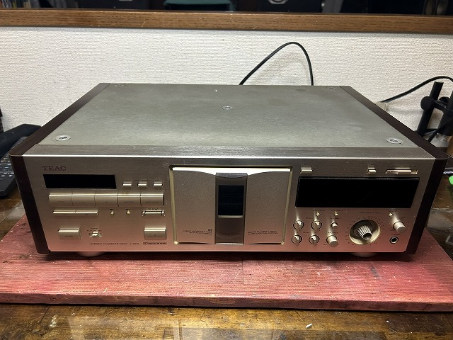 TEAC カセットデッキ V-7010の修理 ーその1ー - TomのブログⅡ