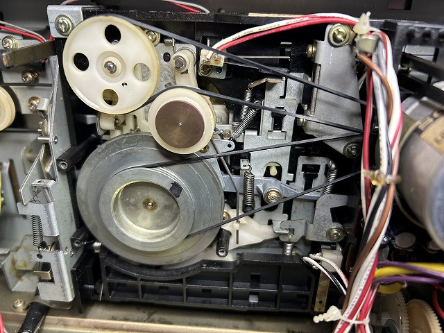 SONY カセットデッキ TC-4300SDの修理 ーその1ー - TomのブログⅡ