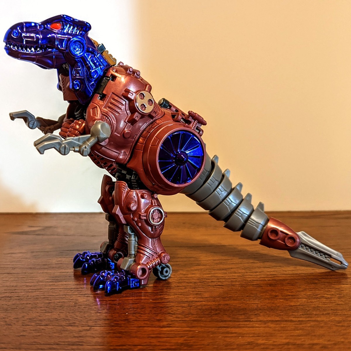 トランスフォーマー ビーストウォーズメタルス D-40 メタルス