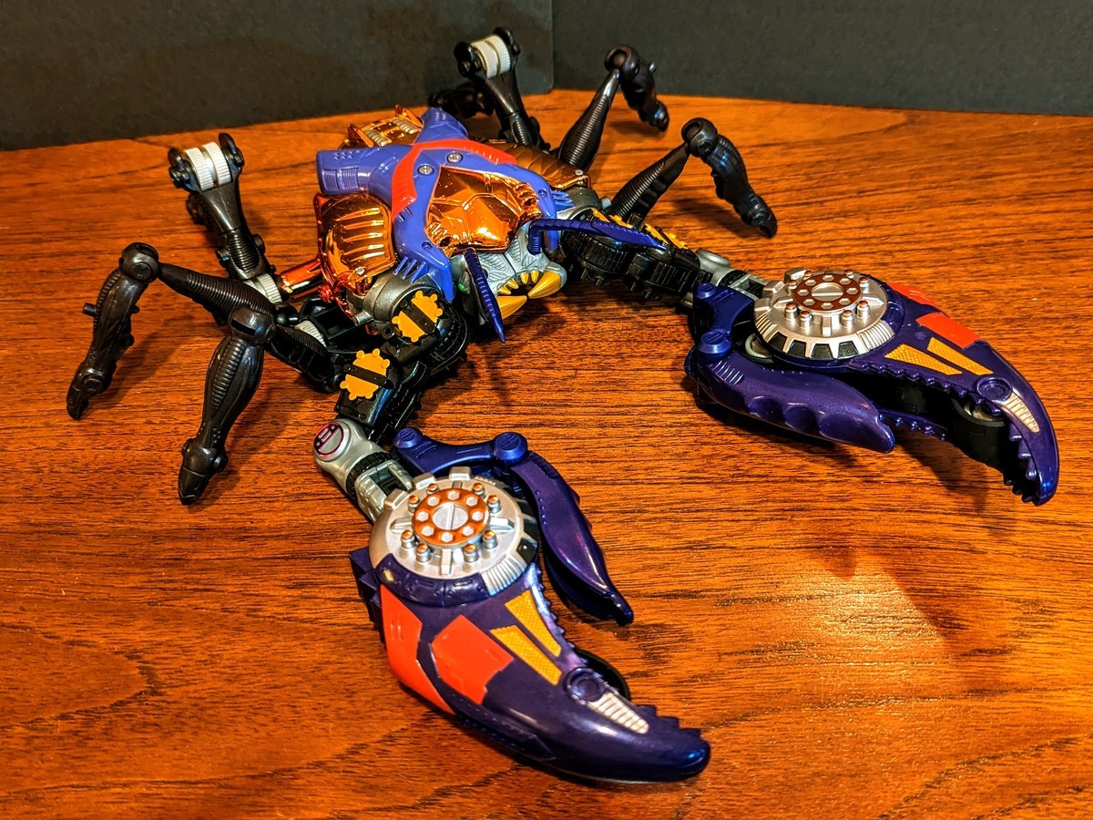 トランスフォーマー ビーストウォーズメタルス D-41 戦将メタルスラン