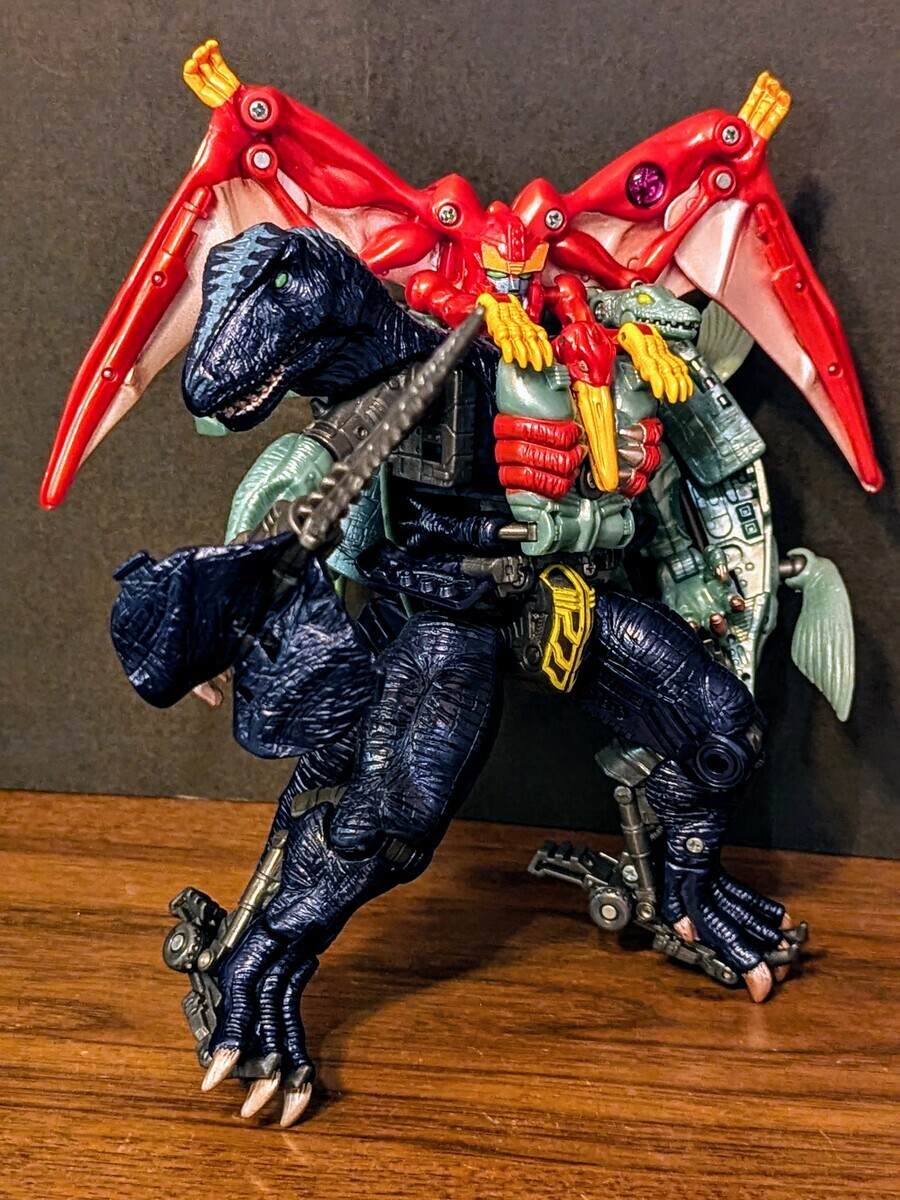 トランスフォーマー ビーストウォーズ D-35 マグマトロン (1999