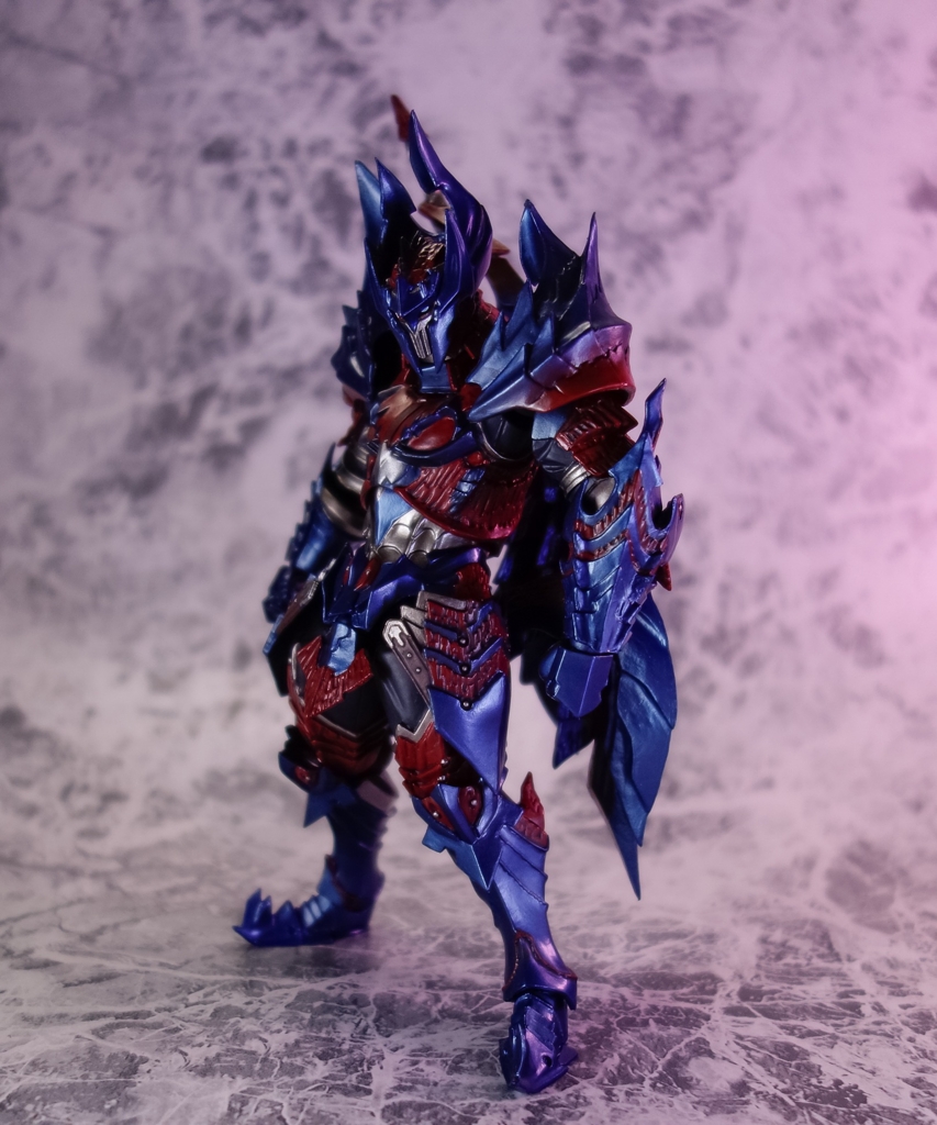 Vulcanlog ハンター男剣士ディノシリーズ レビュー - リボルテッカー