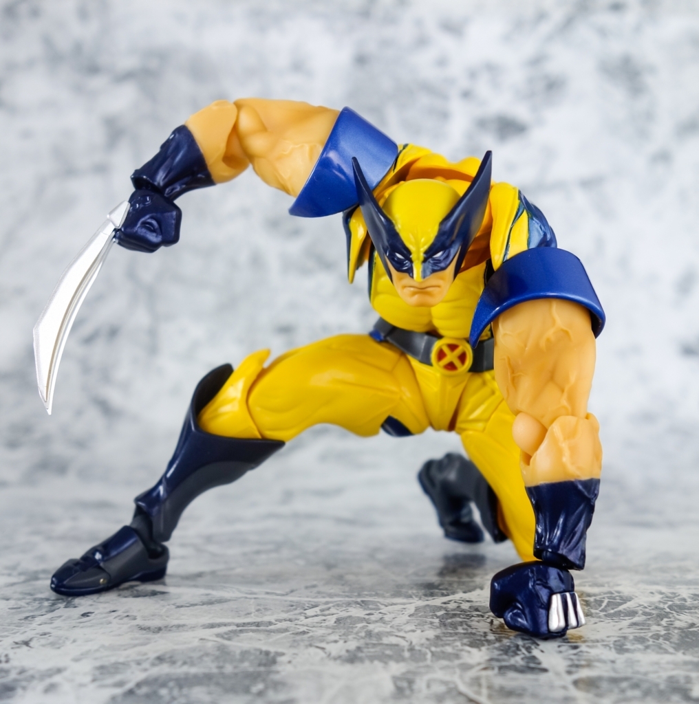 アメイジングヤマグチ ウルヴァリン レビュー - リボルテッカー