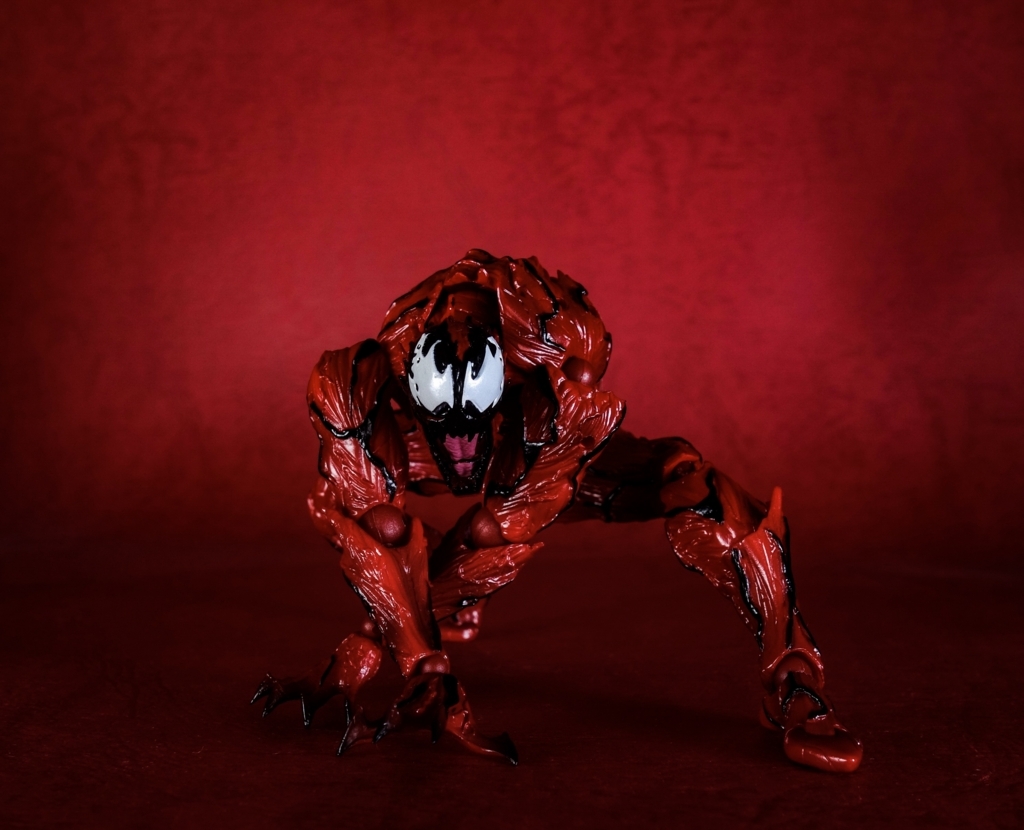 アメイジングヤマグチ カーネイジ レビュー - リボルテッカー・ブログ