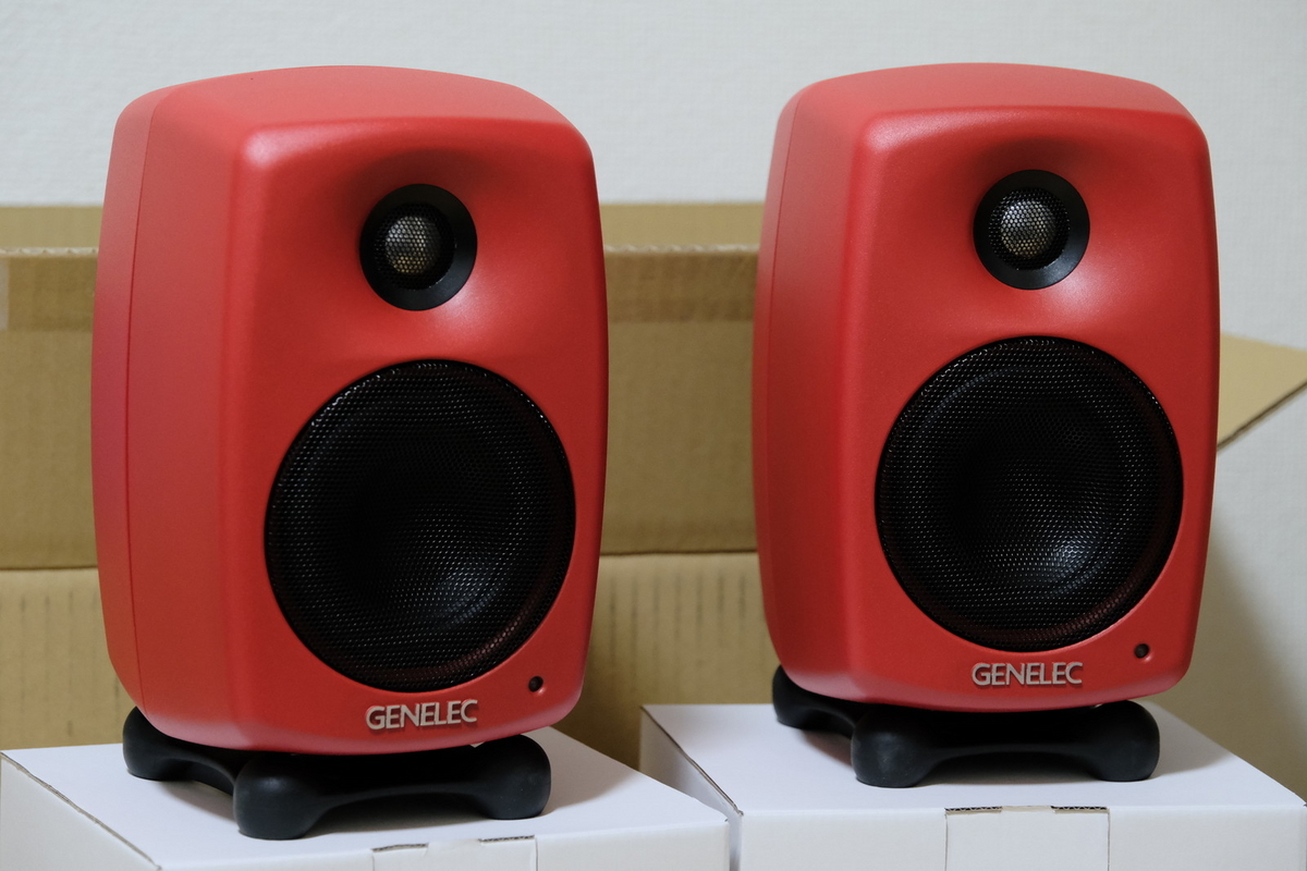 ぬ*す様 GENELEC G Two アクティブスピーカー Amazon.co.jp: Genelec