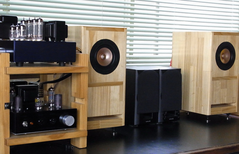 MarkAudio CHR70v3 ダブルバスレフスピーカー - fragments@my passion