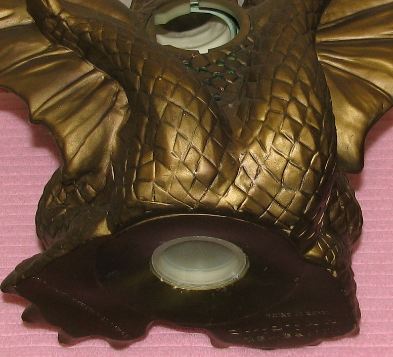 ソフビ貯金箱【キングギドラ&ゴジラ】 - 適当に玩具とかのブログ