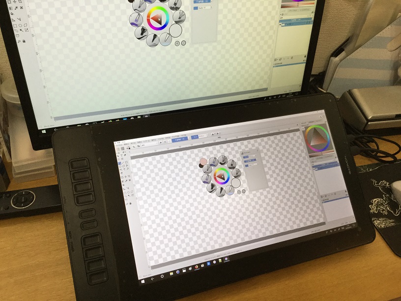 GAOMON液晶ペンタブレット PD1560」を使ってみた 中華液晶タブレットと