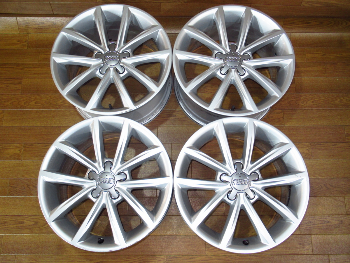 AUDI TT/アウディTT(8J)後期純正 8.5J-17 off+50 pcd112/5H 17インチ