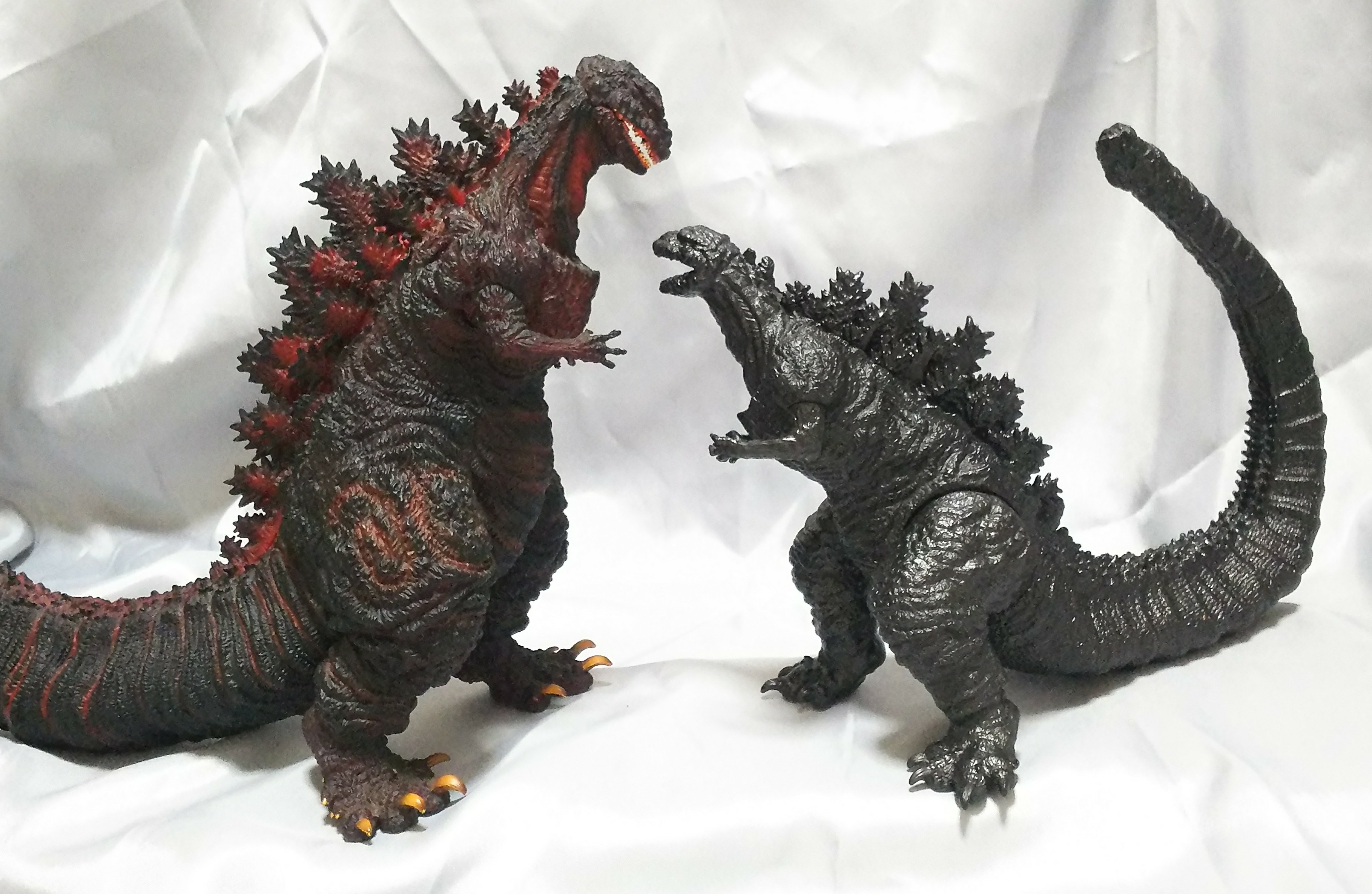 シン・ゴジラ フィギュア；一番くじA賞レビュー - ミッシェルの日常