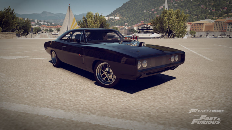 7SKY］ドム's ダッジ チャージャー R/T 1970年式