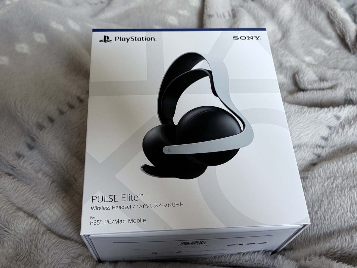 Pulse Eliteワイヤレスヘッドセット（CFI-ZWH2J）レビュー - Multi