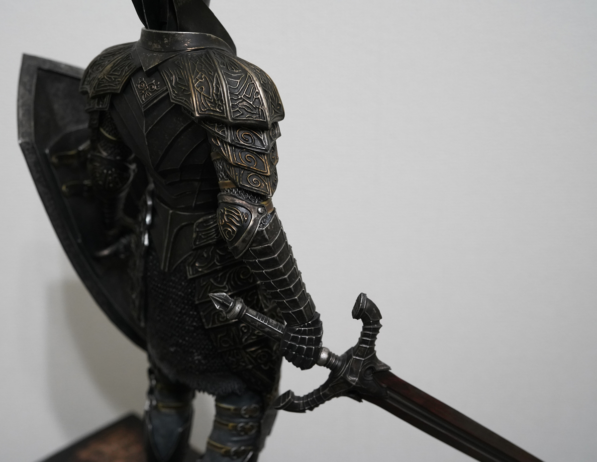 Gecco DARK SOULS 黒騎士 1/6スケールスタチュー レビュー - 買って