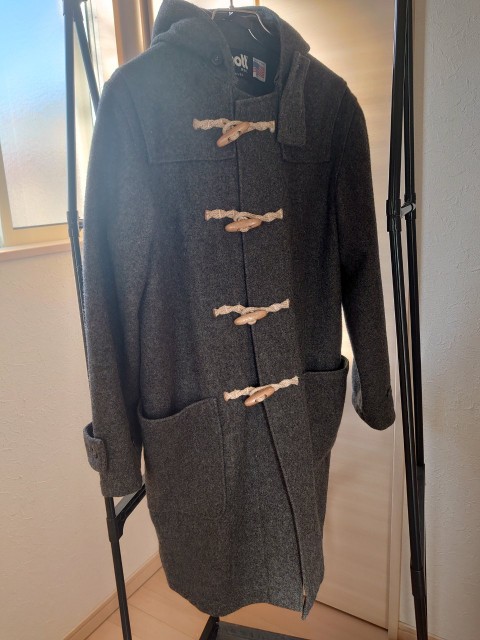 USメイドのSchott（ショット）ダッフルコートはカジュアル感、アメリカ