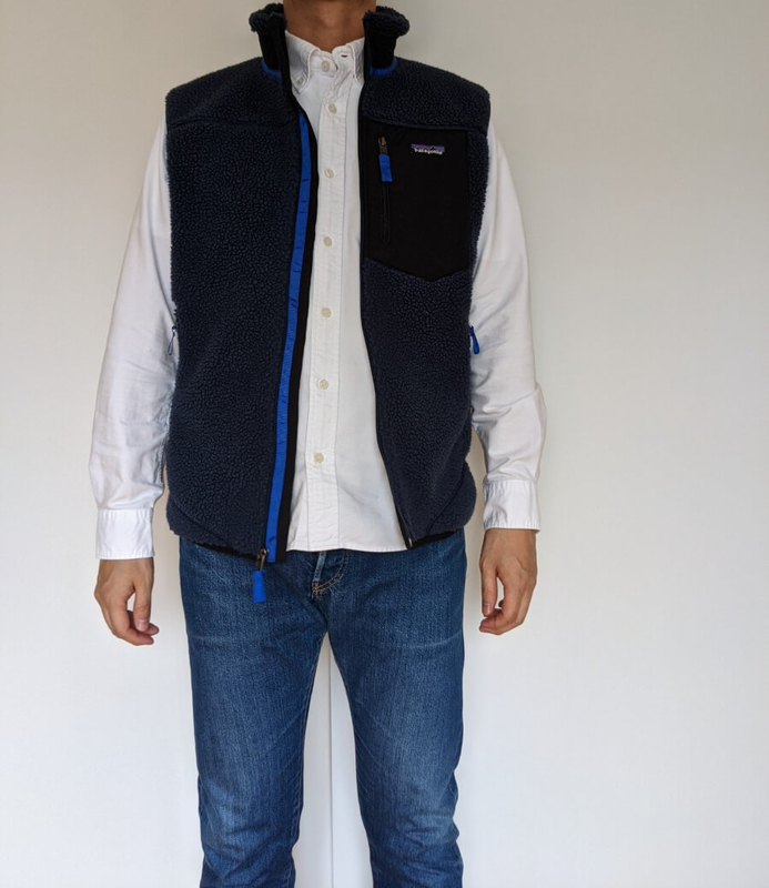 パタゴニア「レトロXベスト」レビュー｜サイズ感やメリット
